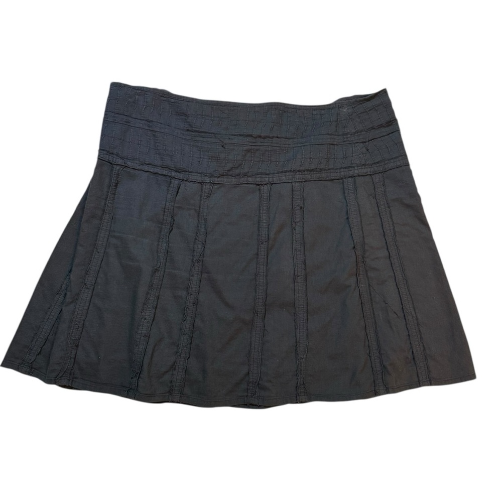 prAna cotton A-line skirt women’s size 8 casual travel outdoor